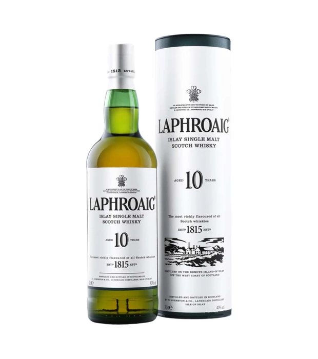 Віскі Laphroaid 10 років витримки 0,7 л 40%