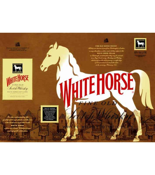 Виски White Horse 0,7 л 40% купить