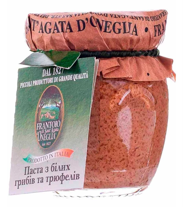 Паста из белых грибов и трюфелей Frantoio di Sant'agata 80 г