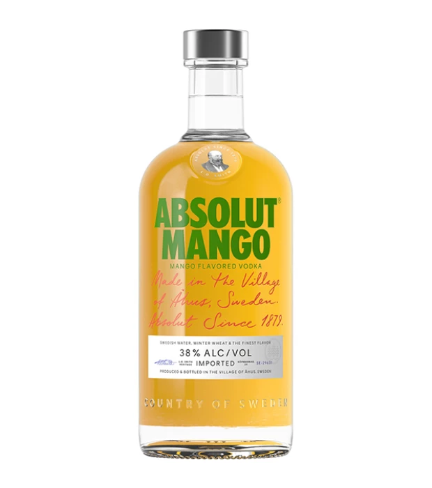 Водка Absolut Mango 0,7л 38%