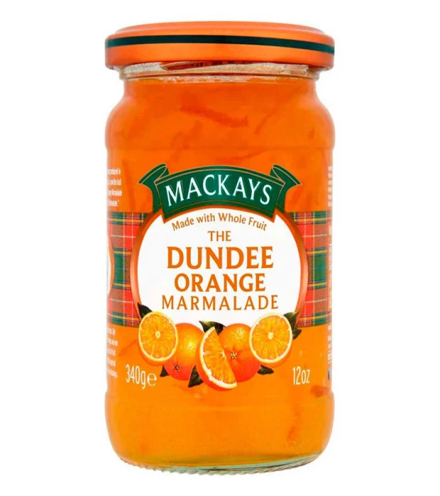 Конфитюр Апельсин с виски Mackays 340 г