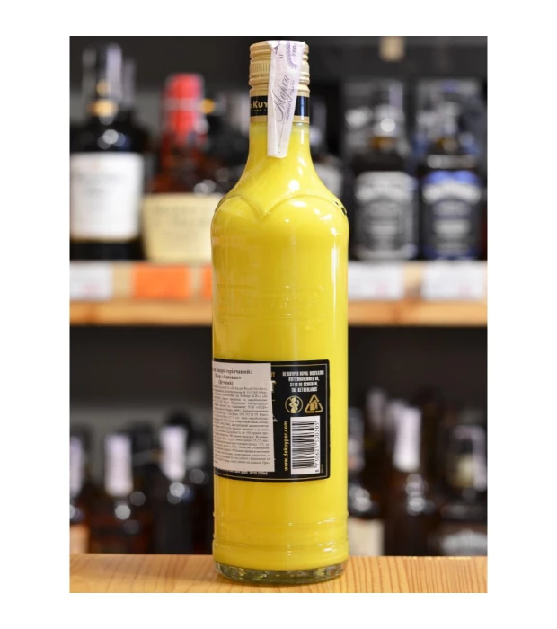 Ликер De Kuyper Advocaat яичный 0,7л 15% купить