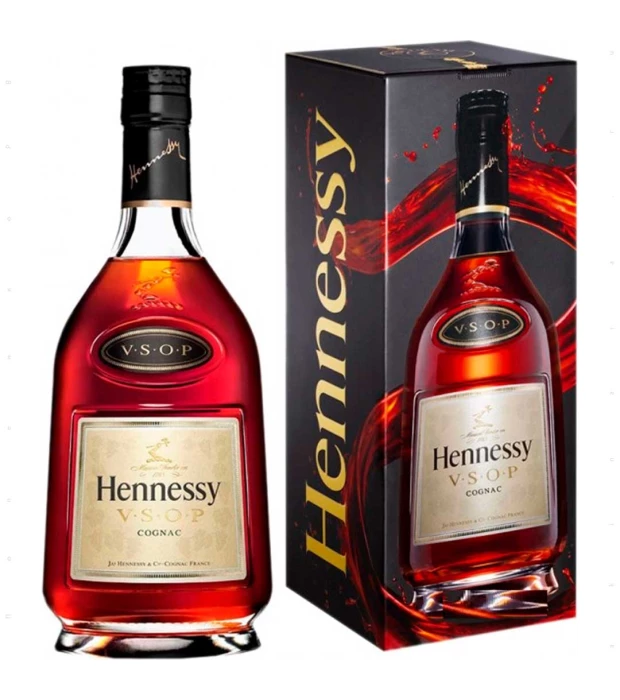 Коньяк Hennessy VSOP 6 лет выдержки 0,35л 40% в подарочной упаковке