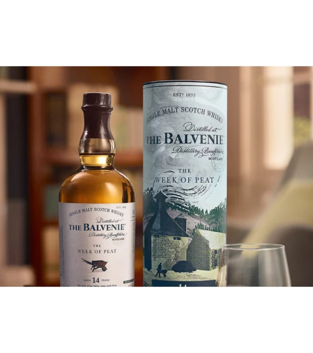 Віскі односолодовий Balvenie 14 yo Week of Peat 0,7л 48,3% купити