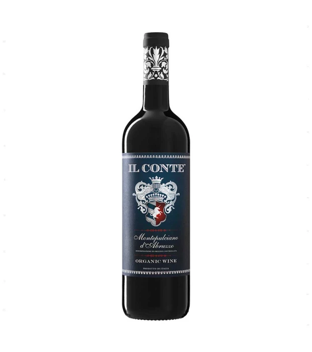 Вино Mare Magnum Montepulciano d'Abruzzo Il Conte Organic красное сухое 0,75 л 13,5%
