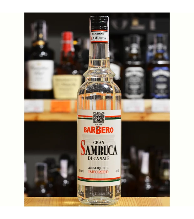 Ликер Sambuca Barbero 0,7л 40% купить