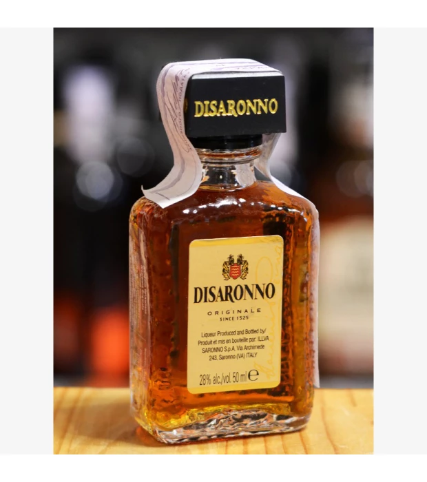 Лікер Disaronno Original 0,05л 28% купити