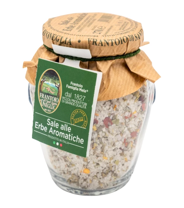 Соль морская с травами Frantoio di Sant'agata 90г