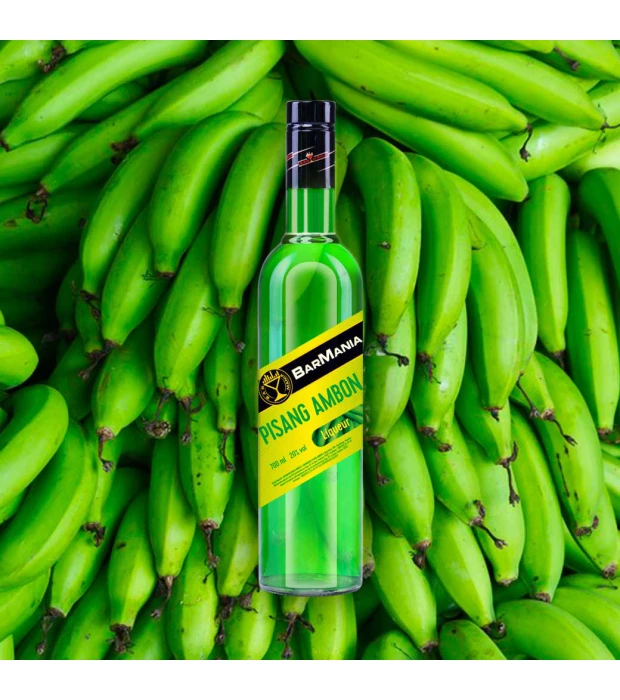 Лікер BarMania Pisang Ambon Банан 0,7л 20% купити