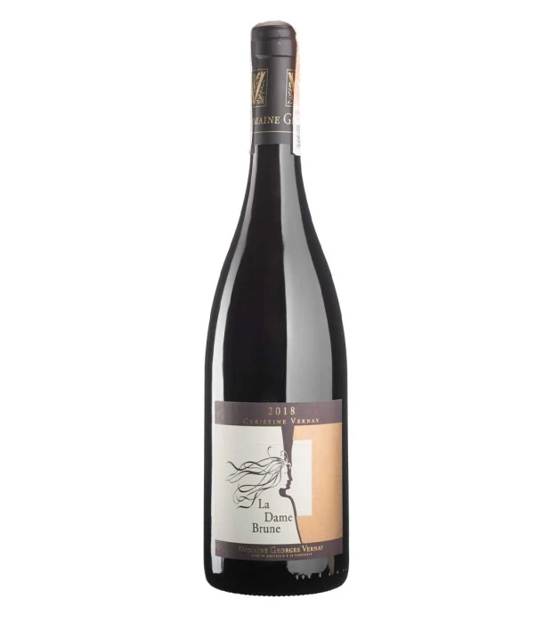 Вино Domaine Georges Vernay Saint-Joseph La Dame Brune 2018 червоне сухе 0,75л 13,5%