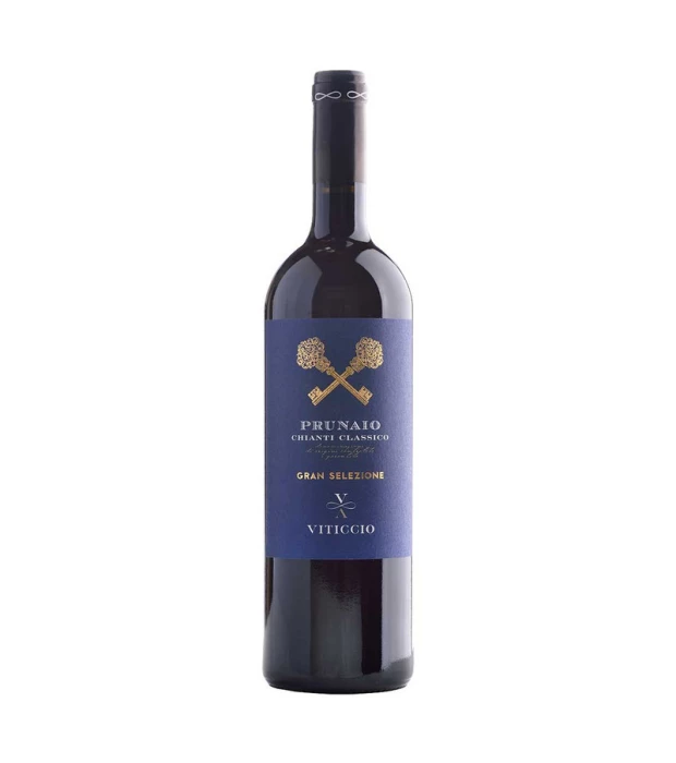Вино Fattoria Viticcio Chianti Classico Gran Selezione красное сухое 0,75л 14%