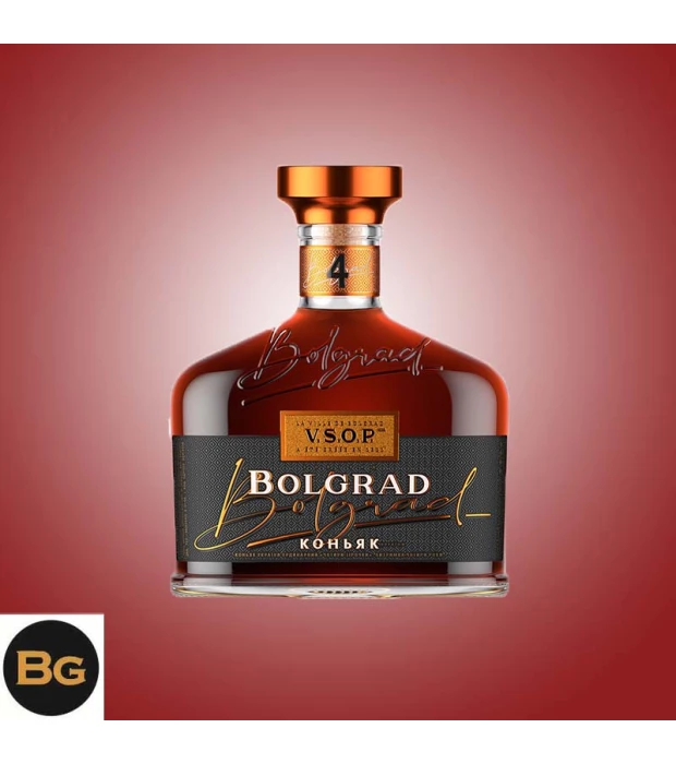Бренди Bolgrad 4 года выдержки  0,5л 40% купить