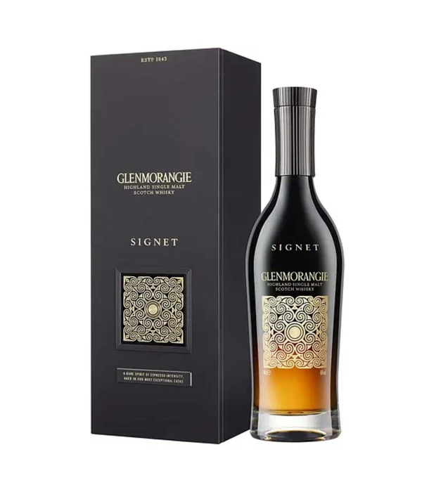 Виски Glenmorangie Signet 21 год выдержки 0,7л 46% в подарочной упаковке
