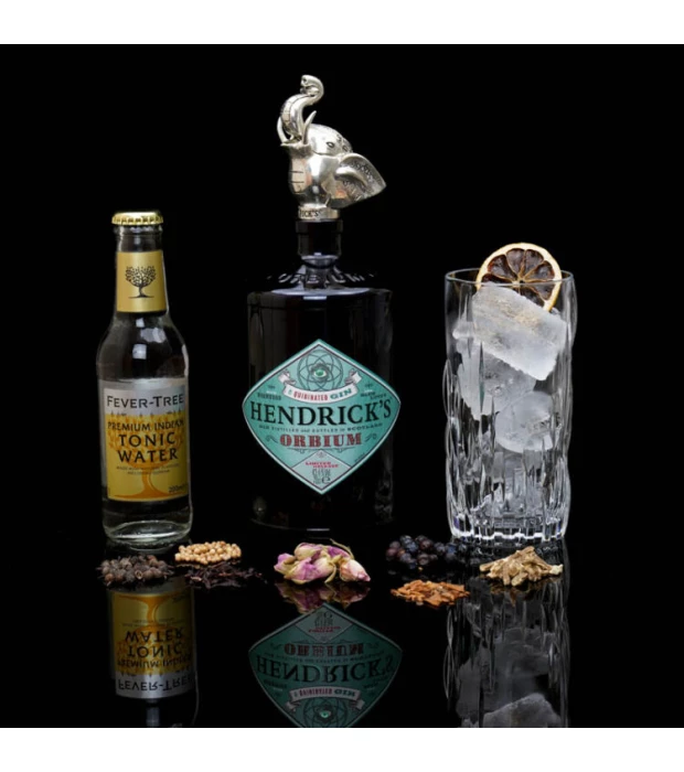 Шотландский джин Hendrick's Orbium 0,7л 43,4% купить