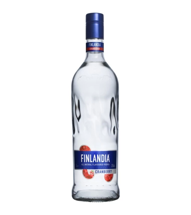 Водка Finlandia Клюква 1л 37,5%