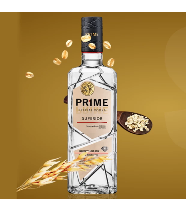 Водка Prime Superior 0,7л 40% купить