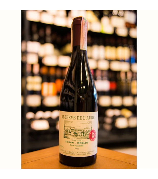 Вино Pere Anselme Syrah Merlot красное сухое 0,75л 13% купить