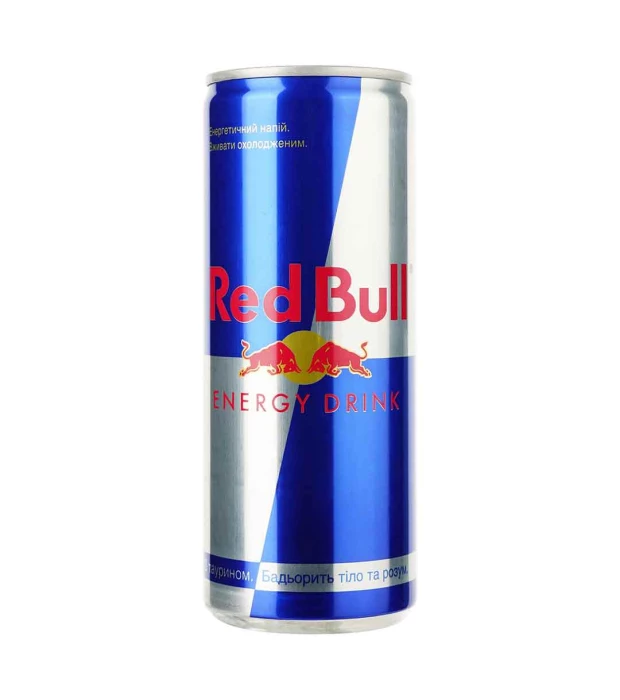 Энергетический безалкогольный напиток Red Bull 0,473л