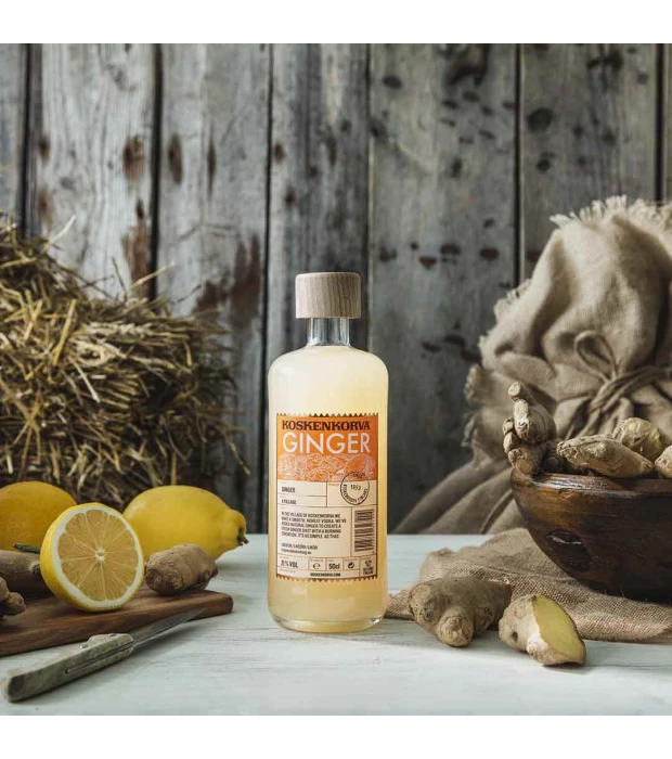 Ликер Koskenkorva Ginger 0,5л 21% купить
