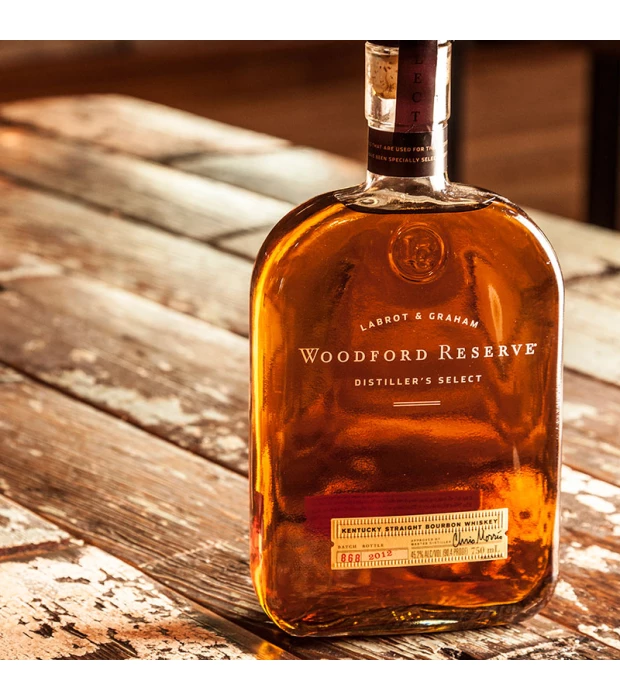 Віскі Woodford Reserve 0,7л 43,2% + келих купити