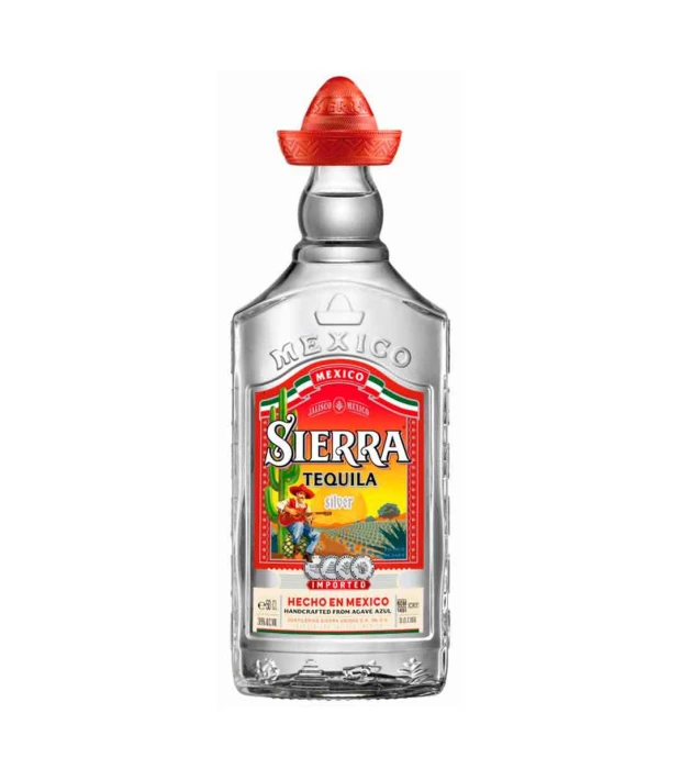 Текіла Sierra Silver 0,5л 38%