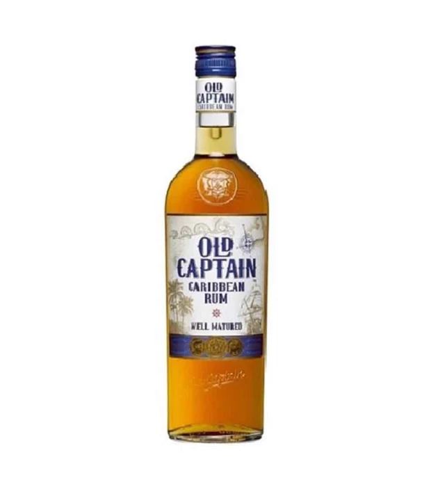 Ром Old Captain Gold 0,7л 37,5%
