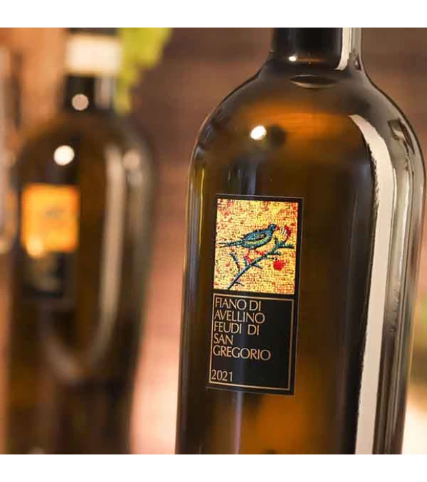 Вино Fiano di Avellino Feudi di San Gregorio сухое белое 0,75л 13,5% купить