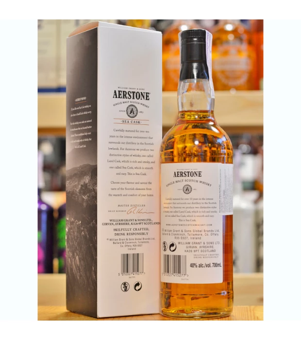 Виски Aerstone Sea Cask 10 yo 0,7 л 40% купить