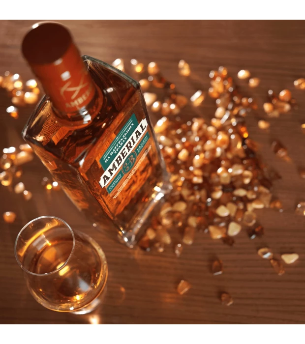 Настоянка Amberial 0,5л 38% в Україні