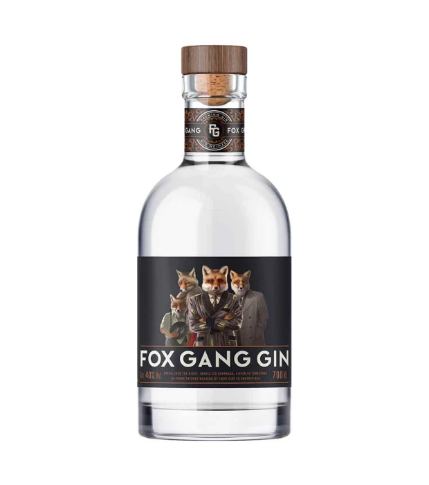 Джин Fox Gang 0,7л 40%