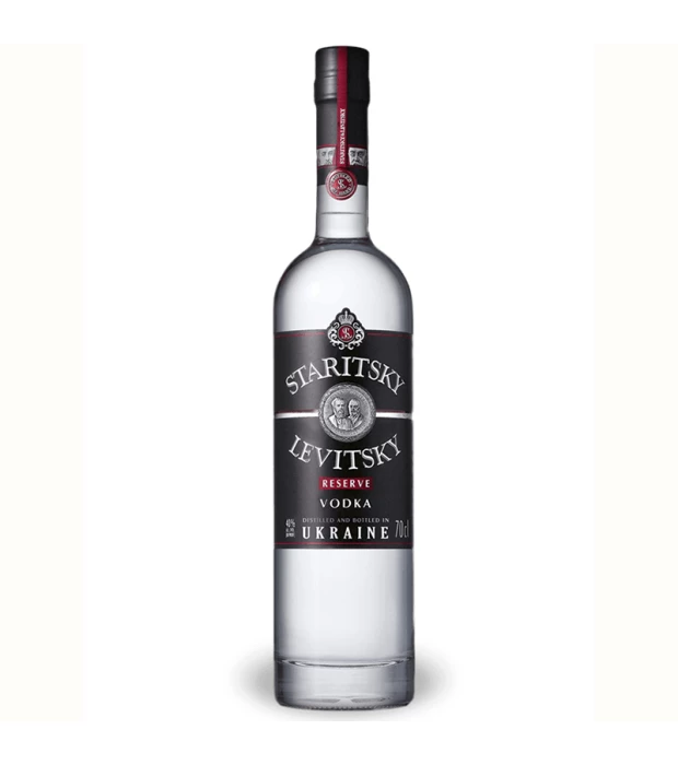 Водка S&amp;L Staritsky&amp;Levitsky Reserve 0,7л  40%