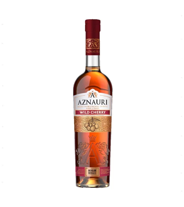 Коньяк Украины Aznauri Wild Cherry 0,5л 30%
