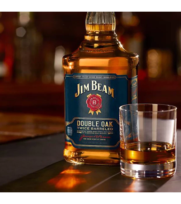 Виски Jim Beam Double Oak 4 - 5 лет выдержки 0,7 л 43% купить