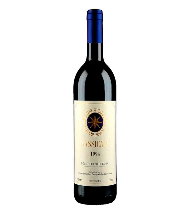 Вино красное сухое Sassicaia 1994 Tenuta San Guido 1,5л 12%