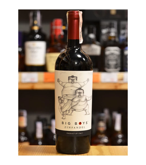 Вино Mare Magnum Zinfandel Big Boys красное сухое 0,75л 14,5% купить