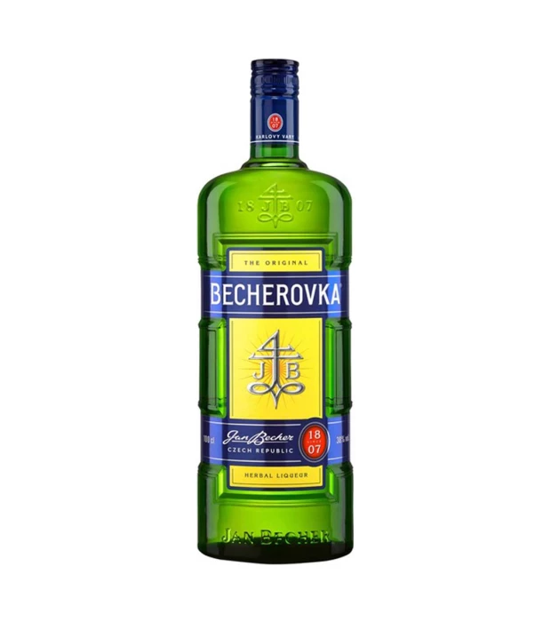 Ликер Бехеровка на травах Becherovka 1 л 38%