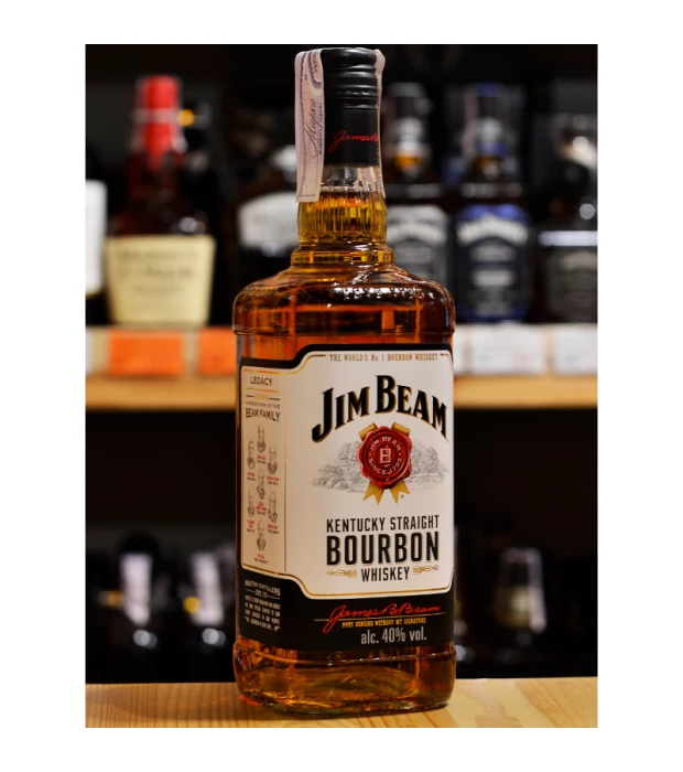 Виски Jim Beam White 0,7л 40% + 4 Royal Club Tonic купить
