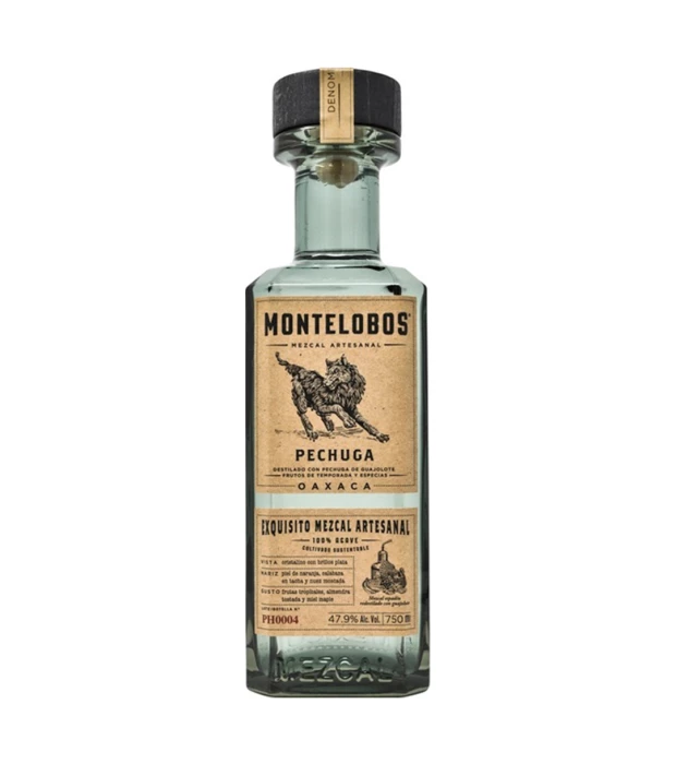 Мескаль Montelobos Pechuga 0,7л 47,9%