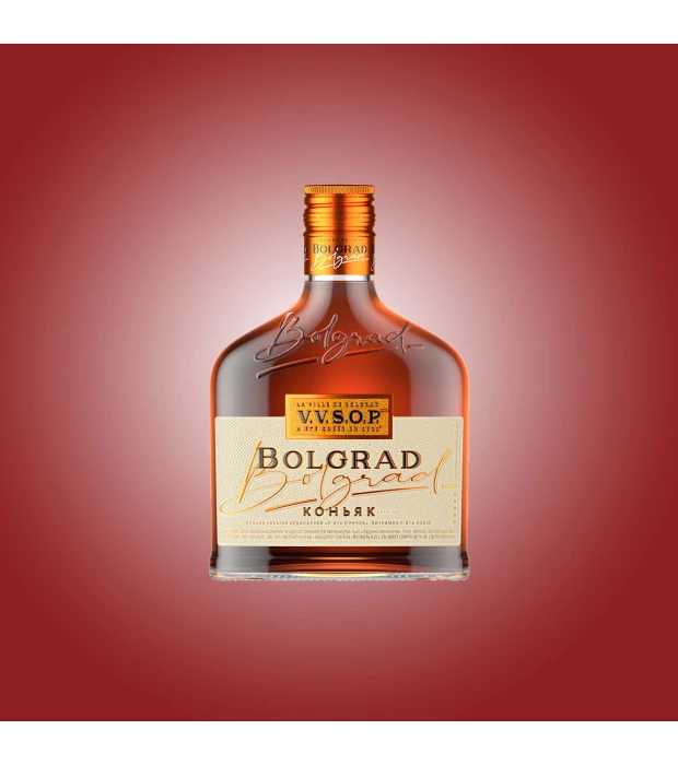 Бренди Bolgrad 5 лет выдержки 0,25л 40% купить