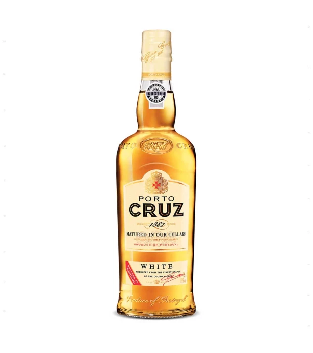 Портвейн Porto Cruz White белое крепленое 0,75л 19%