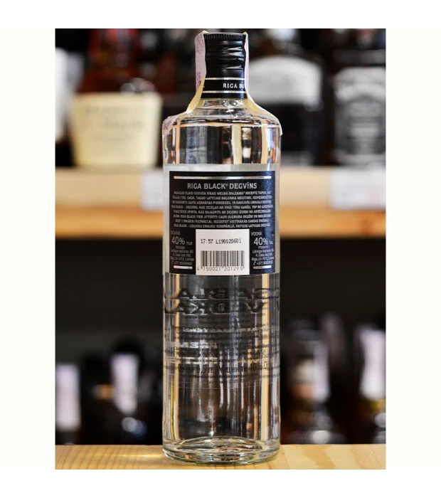 Водка Riga Black 0,7л 40% купить