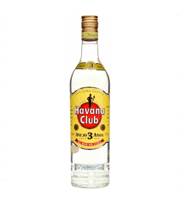 Ром Havana Club Anejo 3 года выдержки 0,7 л 40%