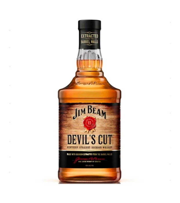 Виски Jim Beam Devil's Cut 0,7 л 45%