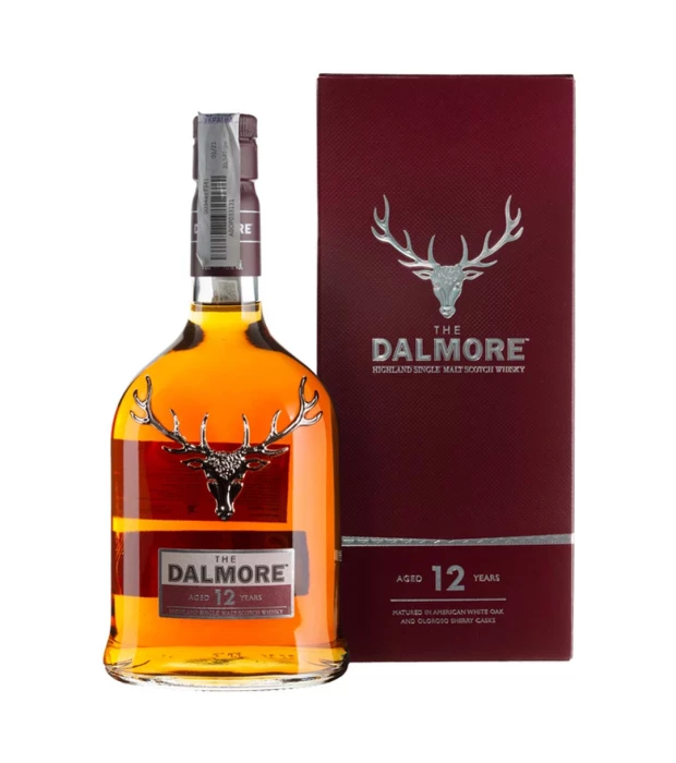 Віскі Dalmore односолодовий 12 років 0,7л 40%