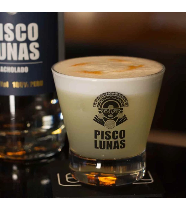 Бренди Pisco Lunas Premium Acholado 0,7л 42% купить