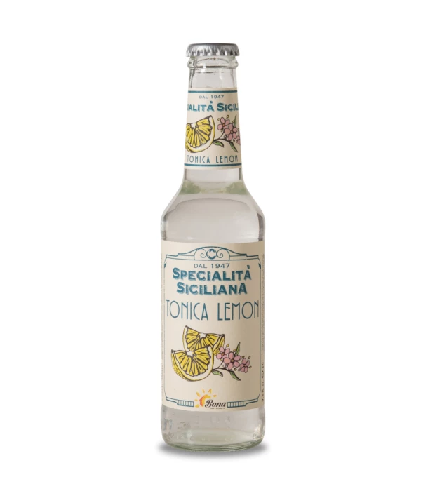 Напиток Лимонный тоник Tonica Lemon Specialita Siciliana dal 1974 0,275л 0%