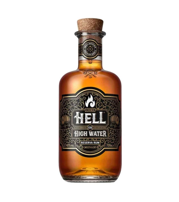 Ром Hell or High Water Reserva Rum 0,7л 40%