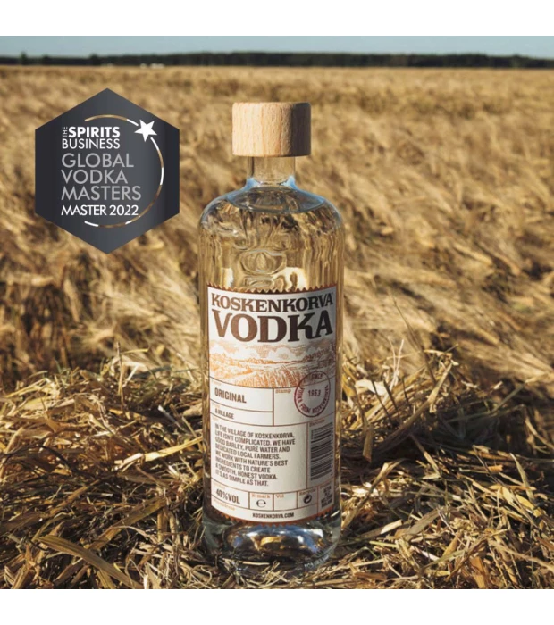 Водка Koskenkorva Original 0,5л 40% купить