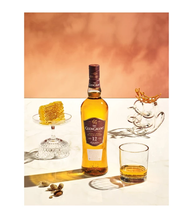 Виски The Glen Grant 12 лет выдержки 0,7 л 43% купить