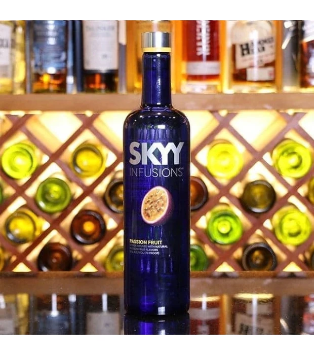 Горілка SKYY Infusions Passion Fruit 0,7л 37,5% в Україні